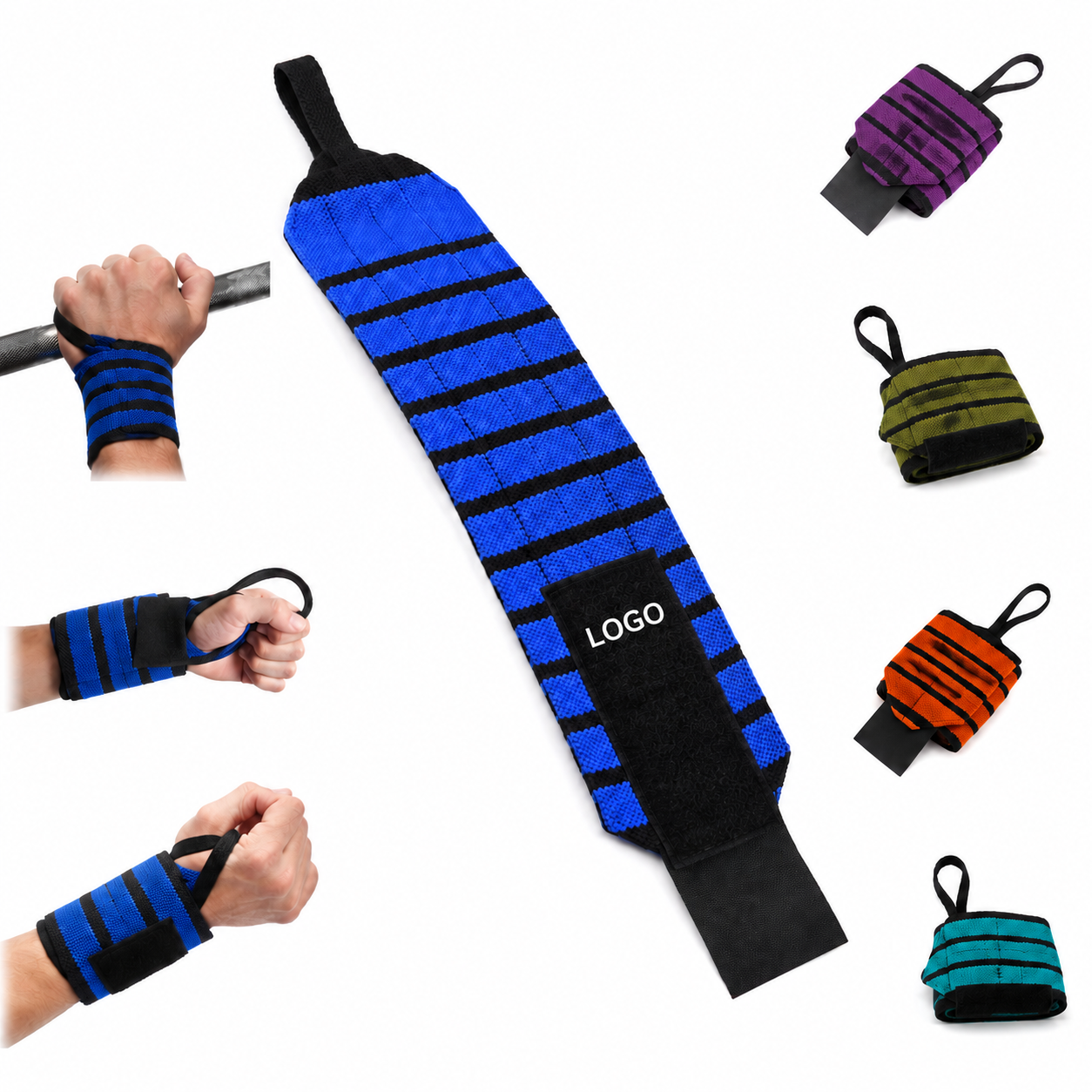 Adjustable Nylon Wrist Strap