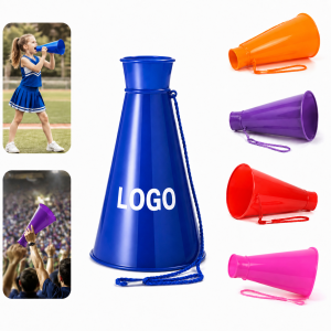 Lightweight Plastic Cheer Megaphone
