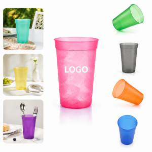 22 oz Translucent Reusable Stadium Cup