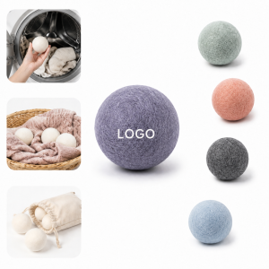 EcoSoft Hypoallergenic Wool Dryer Balls