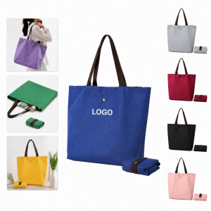Reusable Foldable Tote Shopping Bag