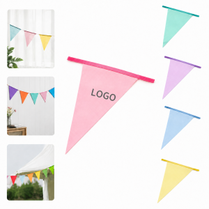 Custom Printed Pennant String Banner