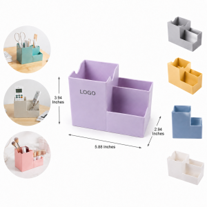 Multi-Compartment Desktop Pen Organizer
