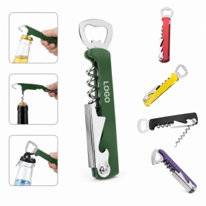Stainless Steel Waiter's Corkscrew Wine Opener
