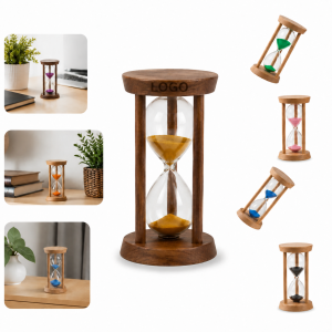 Natural Bamboo 10-Minute Sand Timer