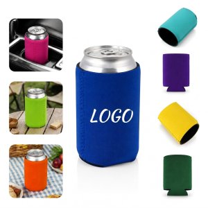 Slim Neoprene Can Cooler Sleeves