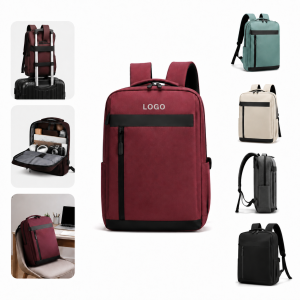 Water-Resistant Student Laptop Backpack