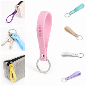 Silicone Wristband Keychain Holder