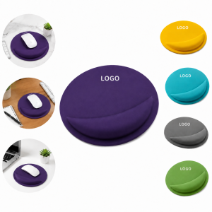 ErgoComfort Gel Mouse Pad with Wrist Support