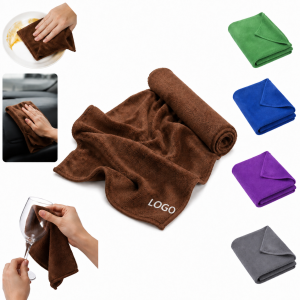 Ultra-Absorbent Car Microfiber Cleaning Towels